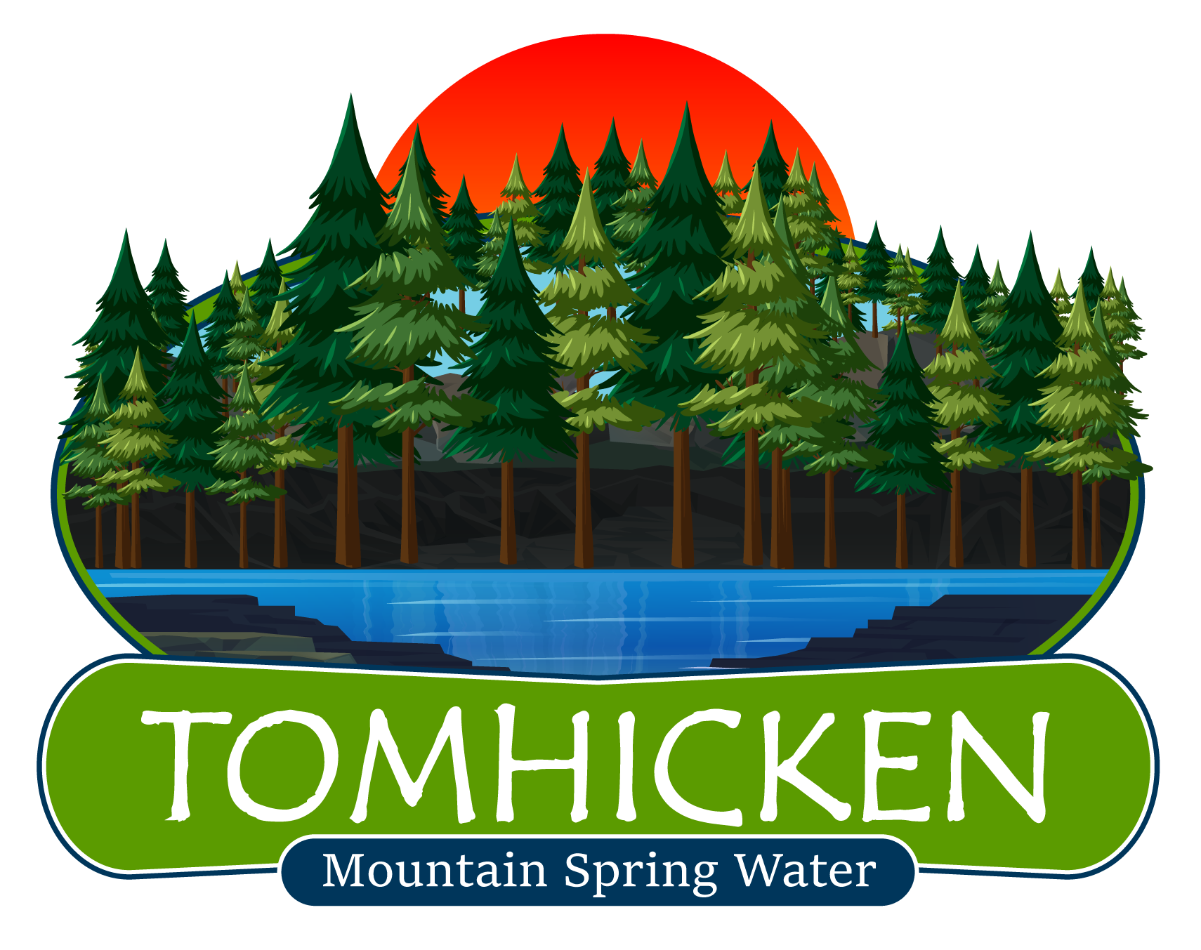 Tomhicken Mountain Spring Water